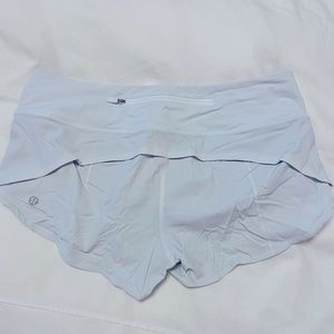 lululemon Speed Up low-rise lined shorts 2.5”